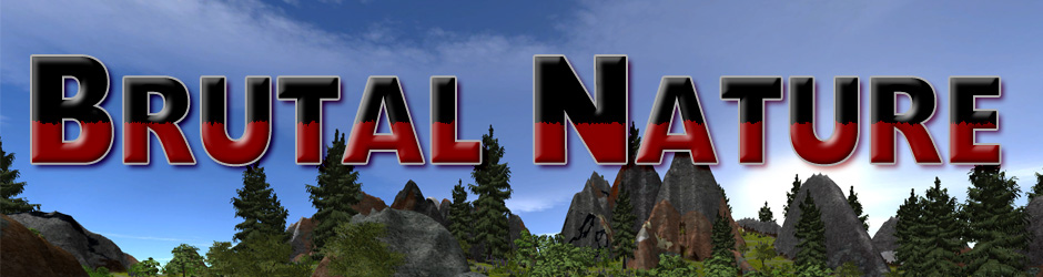 Brutal Nature, The Multiplayer Voxel Sandbox game